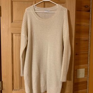 Tunic sweater
